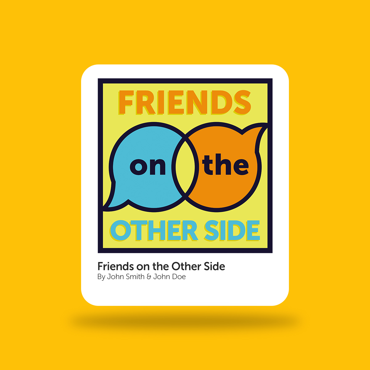 Podcast Design by Ana White for this project | Design #23922052