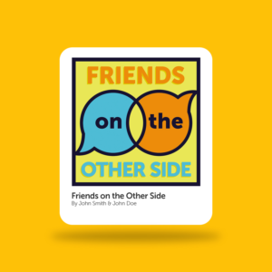 Podcast Design by Ana White for this project | Design: #23922052