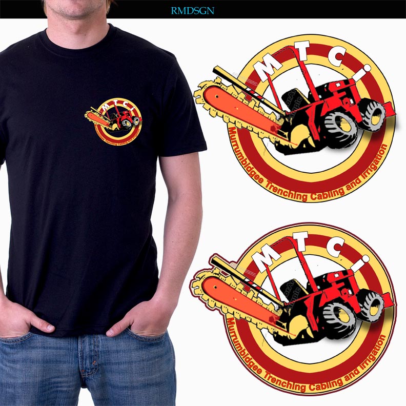 Logo Design by rmdsgn for Murrumbidgee Trenching | Design #23944929