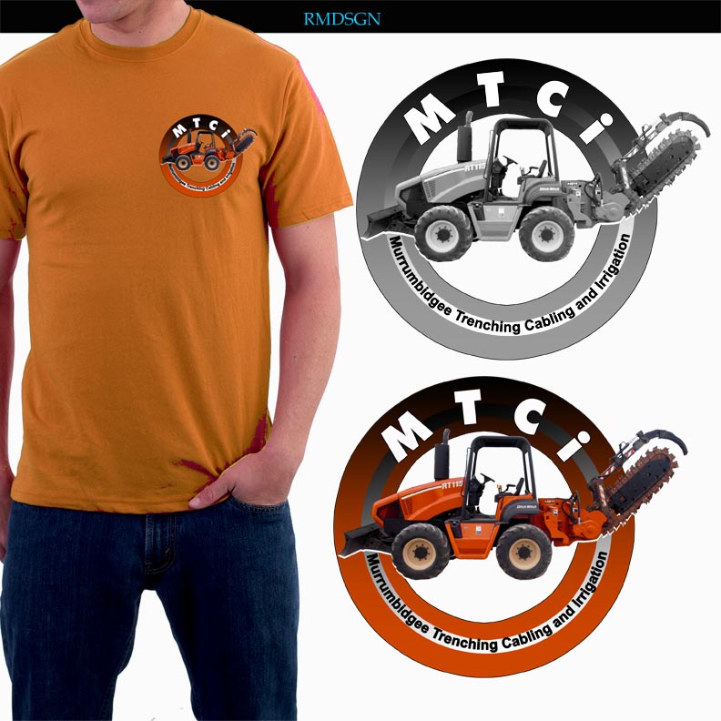 Logo Design by rmdsgn for Murrumbidgee Trenching | Design #23945272