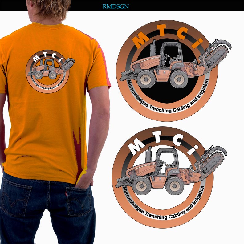 Logo Design by rmdsgn for Murrumbidgee Trenching | Design #23947729