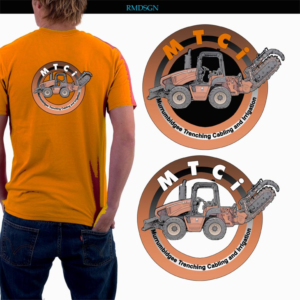 Logo Design by rmdsgn for Murrumbidgee Trenching | Design: #23947729