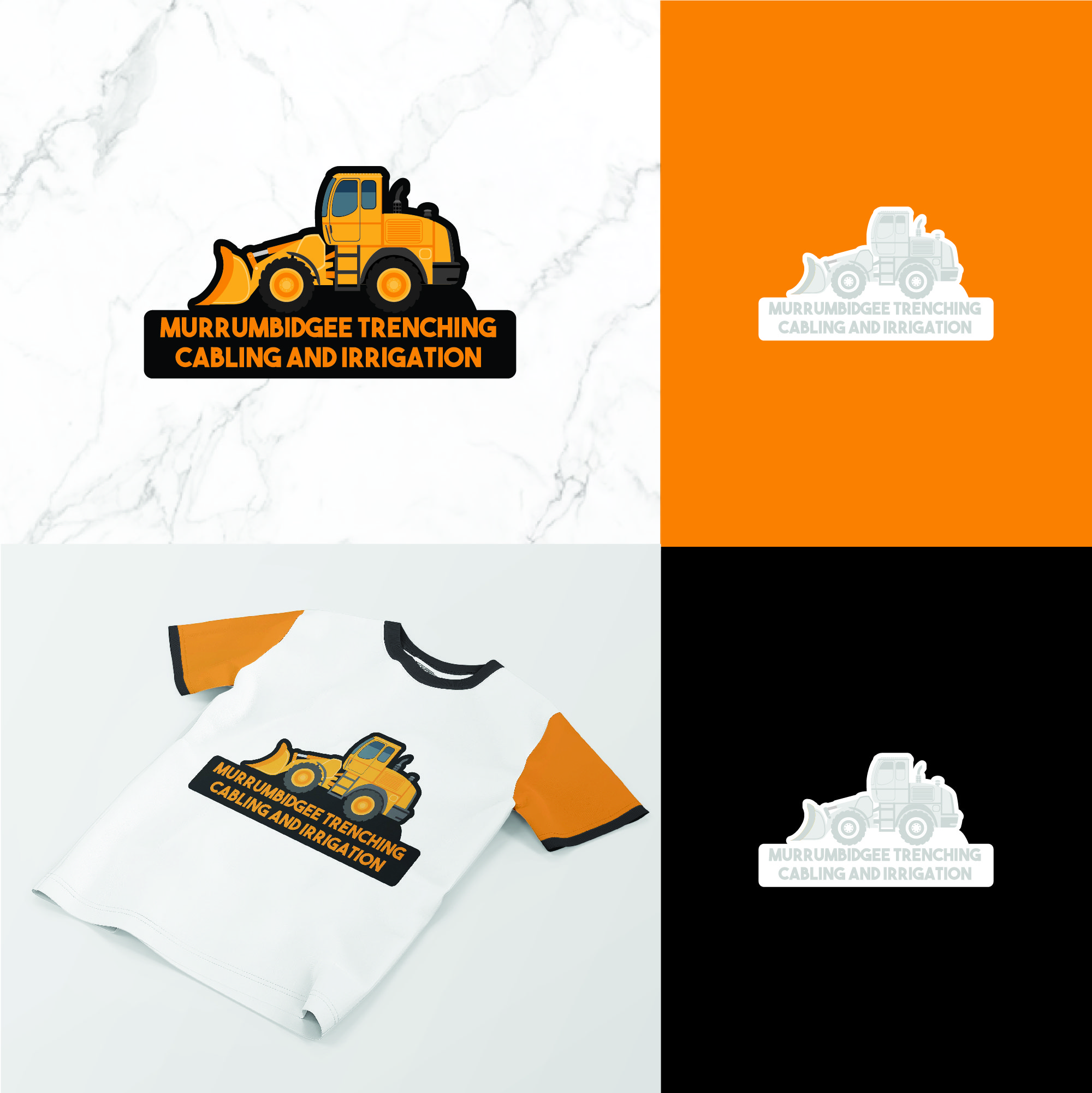 Logo Design by MarkazAlrusumatOfficial for Murrumbidgee Trenching | Design #23949550