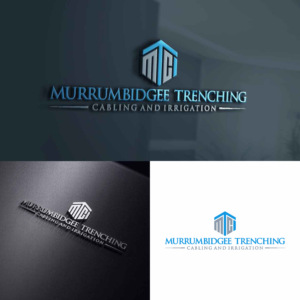 Logo Design by saher khan 2 for Murrumbidgee Trenching | Design: #23911225