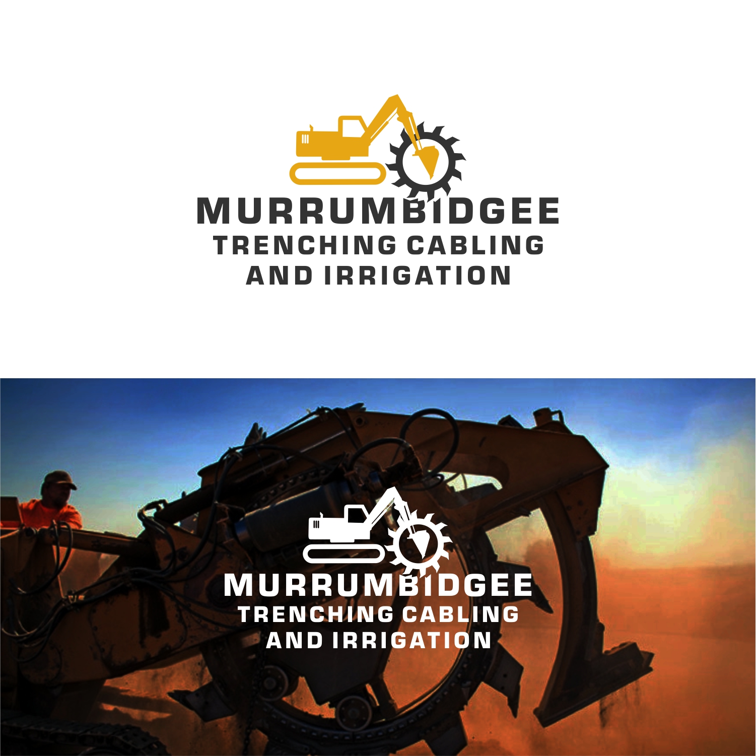 Logo-Design von Izaya8989 für Murrumbidgee Trenching | Design #23919057