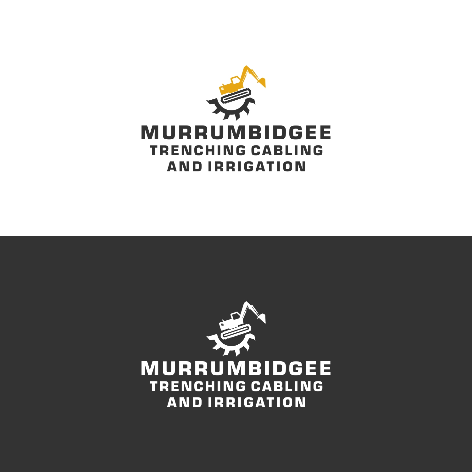Logo Design by Izaya8989 for Murrumbidgee Trenching | Design #23936205