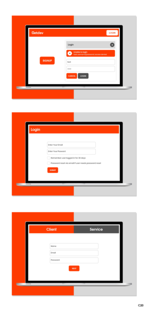 Web Design by pb for this project | Design: #23912603