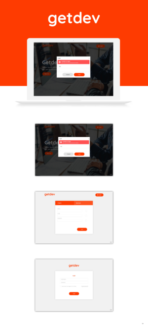 Web Design by pb for this project | Design: #23912605