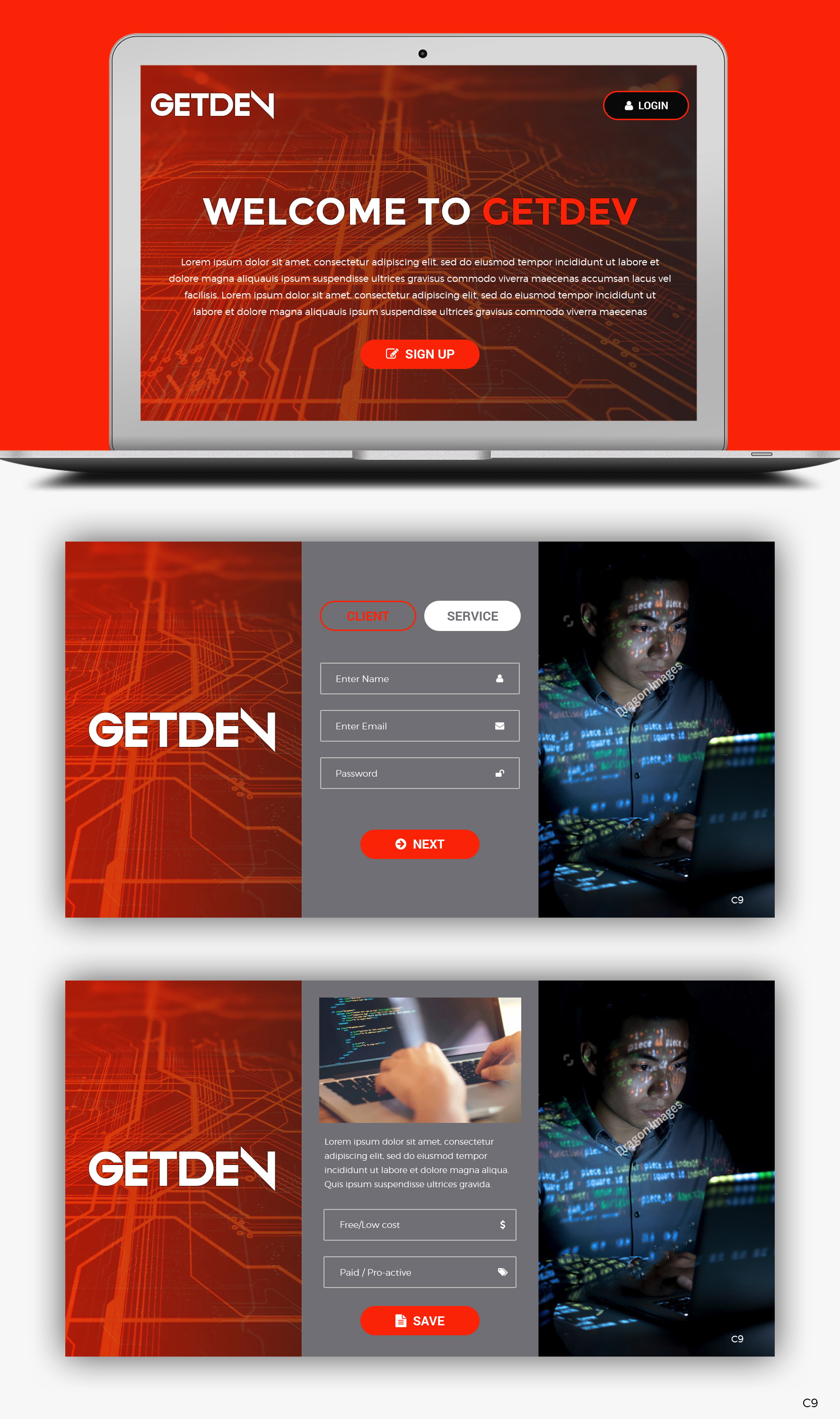 Web Design by pb for this project | Design #23912607