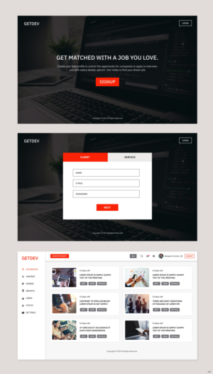 Web Design by pb for this project | Design: #23912611