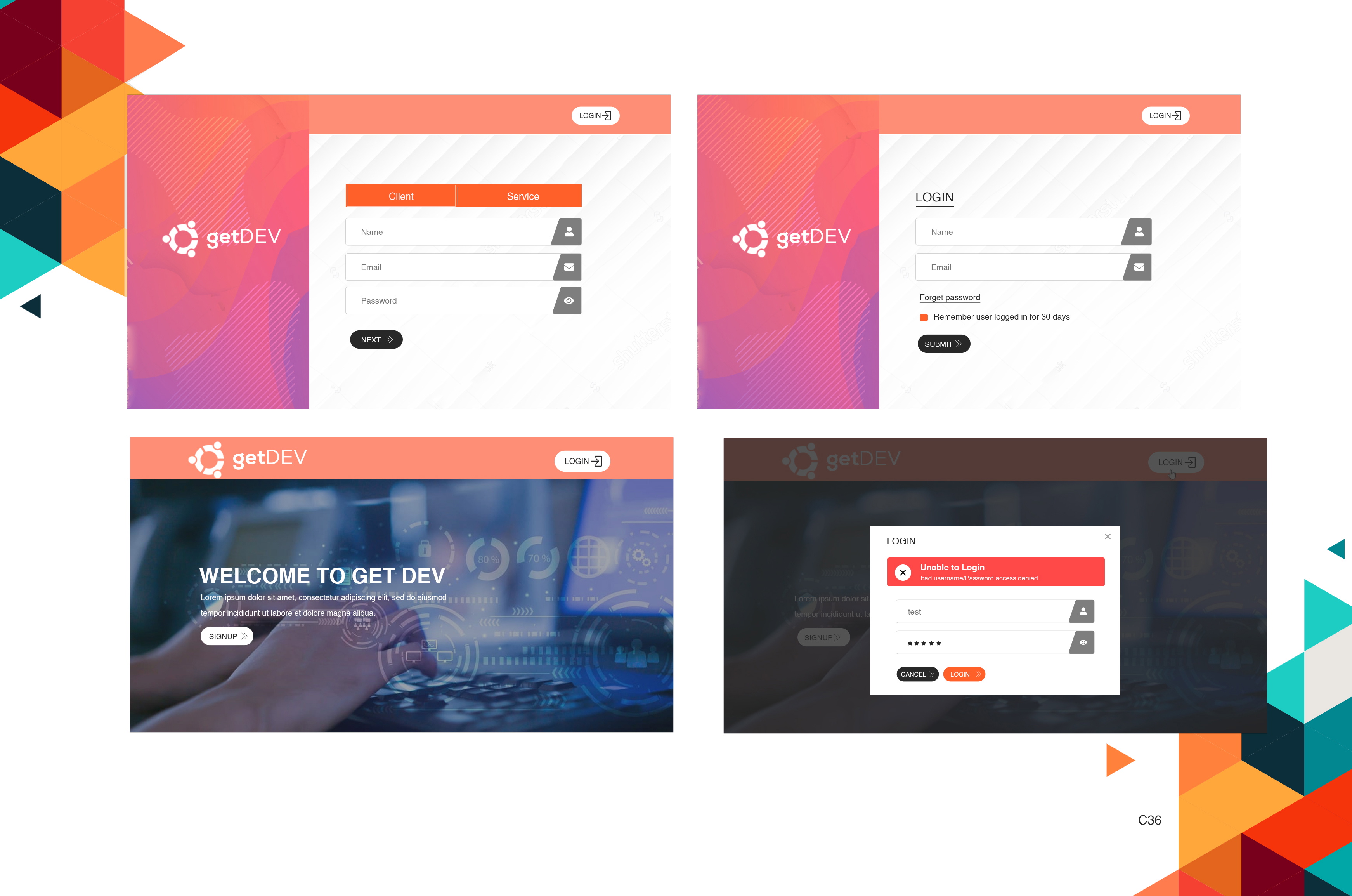 Web Design par pb pour ce projet | Design #23912613