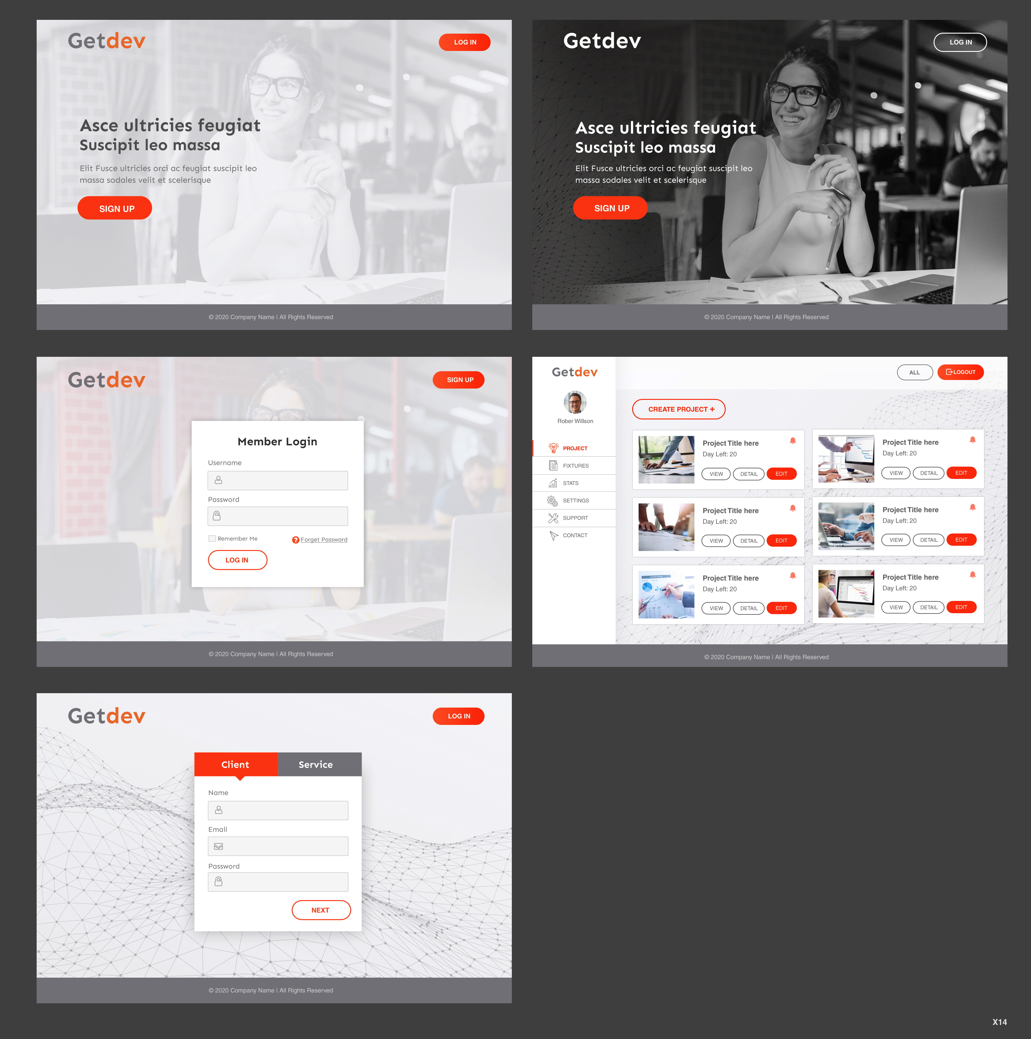 Web Design par pb pour ce projet | Design #23912614
