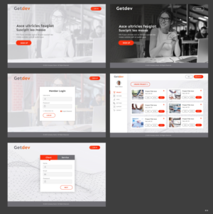 Web Design by pb for this project | Design: #23912614