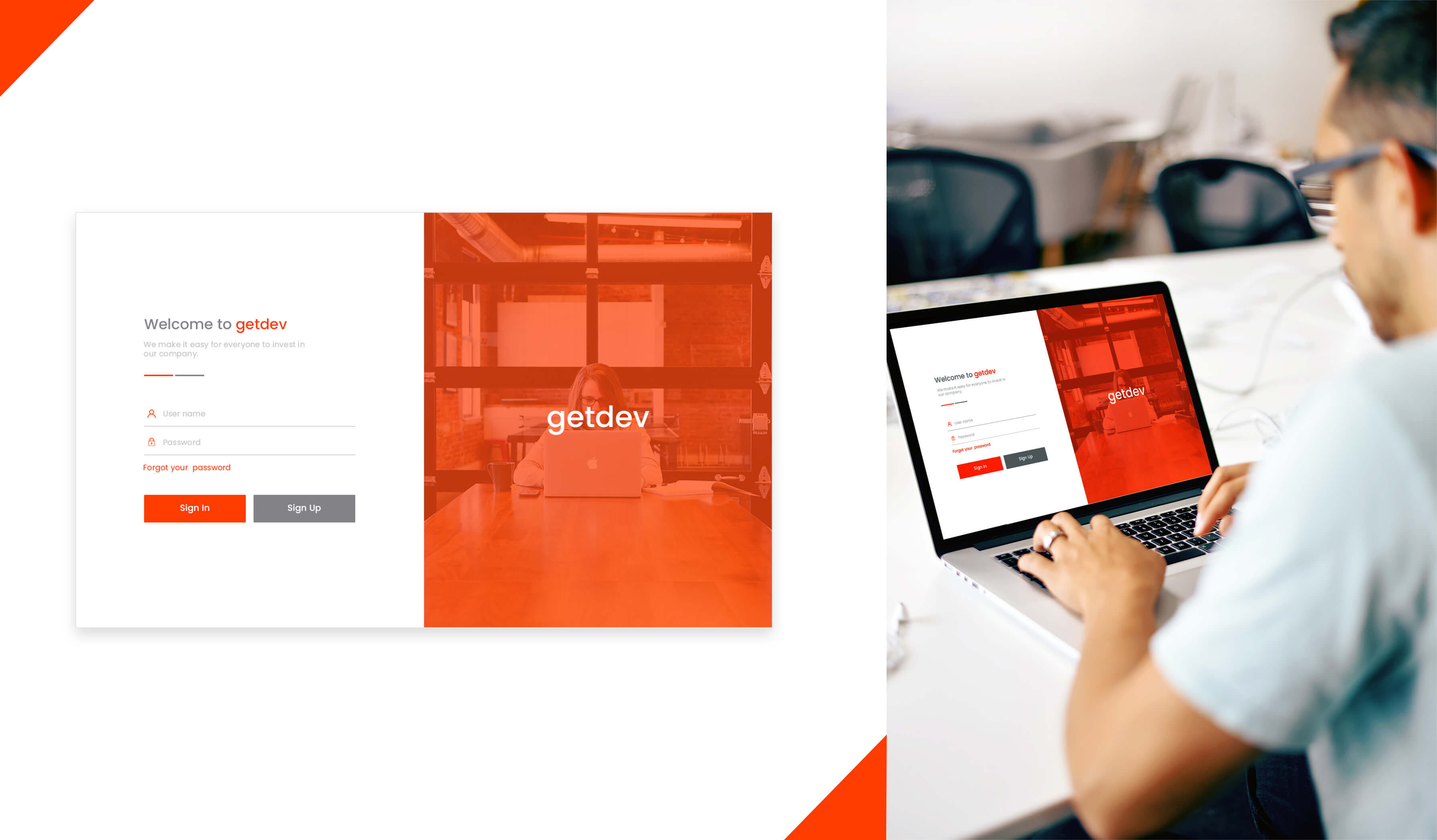 Web Design by Samahir Sharif for this project | Design #23916165