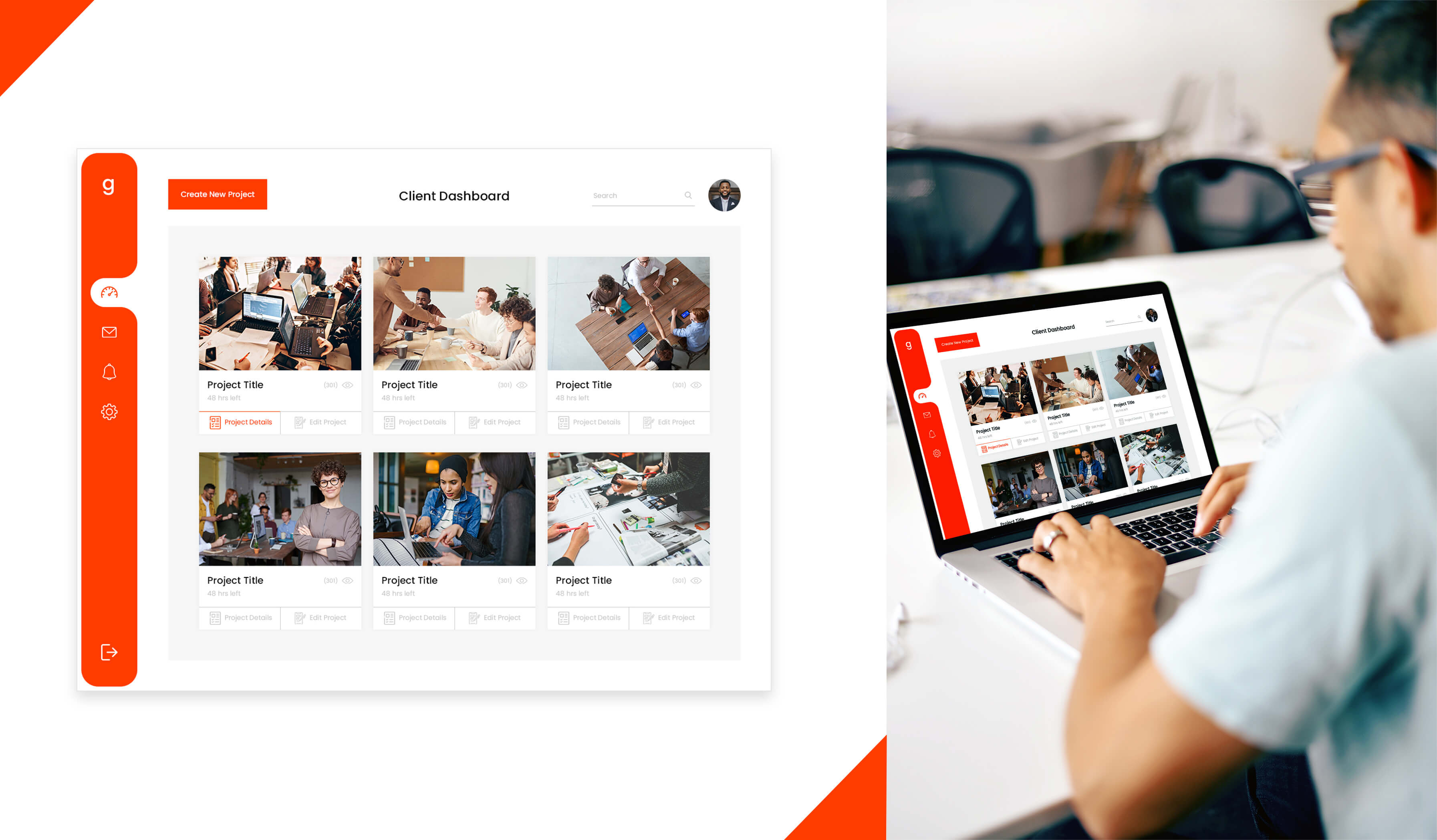 Web Design by Samahir Sharif for this project | Design #23916166