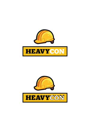 HEAVYCON | Logo Design by Nublan Ameram