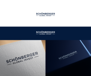 Schönberger Global Invest GmbH | Design de Logo par Vetroff