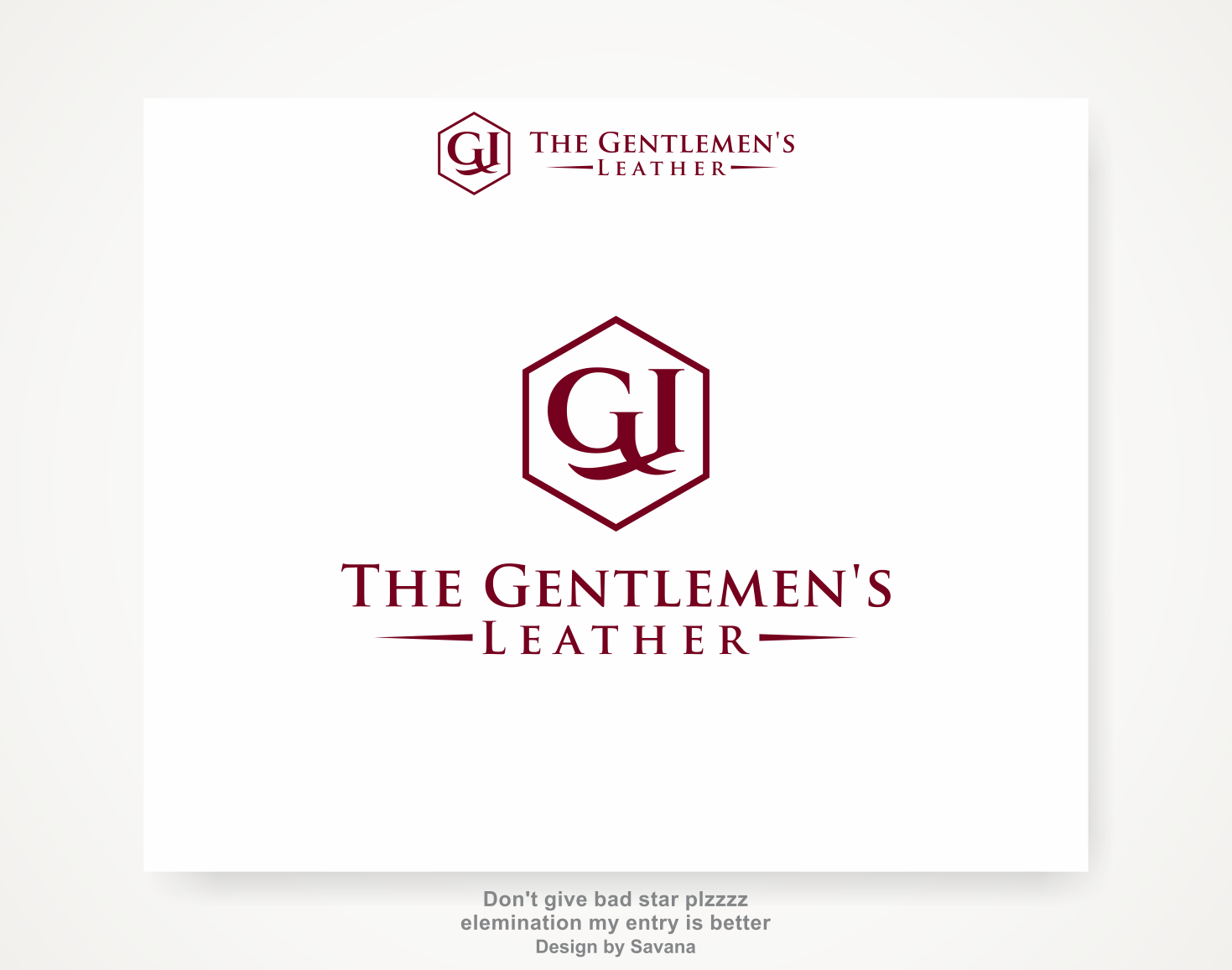 Logo Design by Savana for this project | Design #24116250