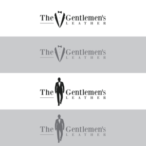 The Gentlemen's Leather | Logo Design by Rii