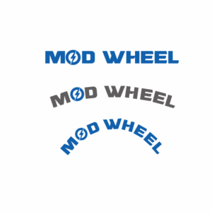 ModWheel, MOD Wheel or MOD WHEEL | Logo Design by mazyo2x