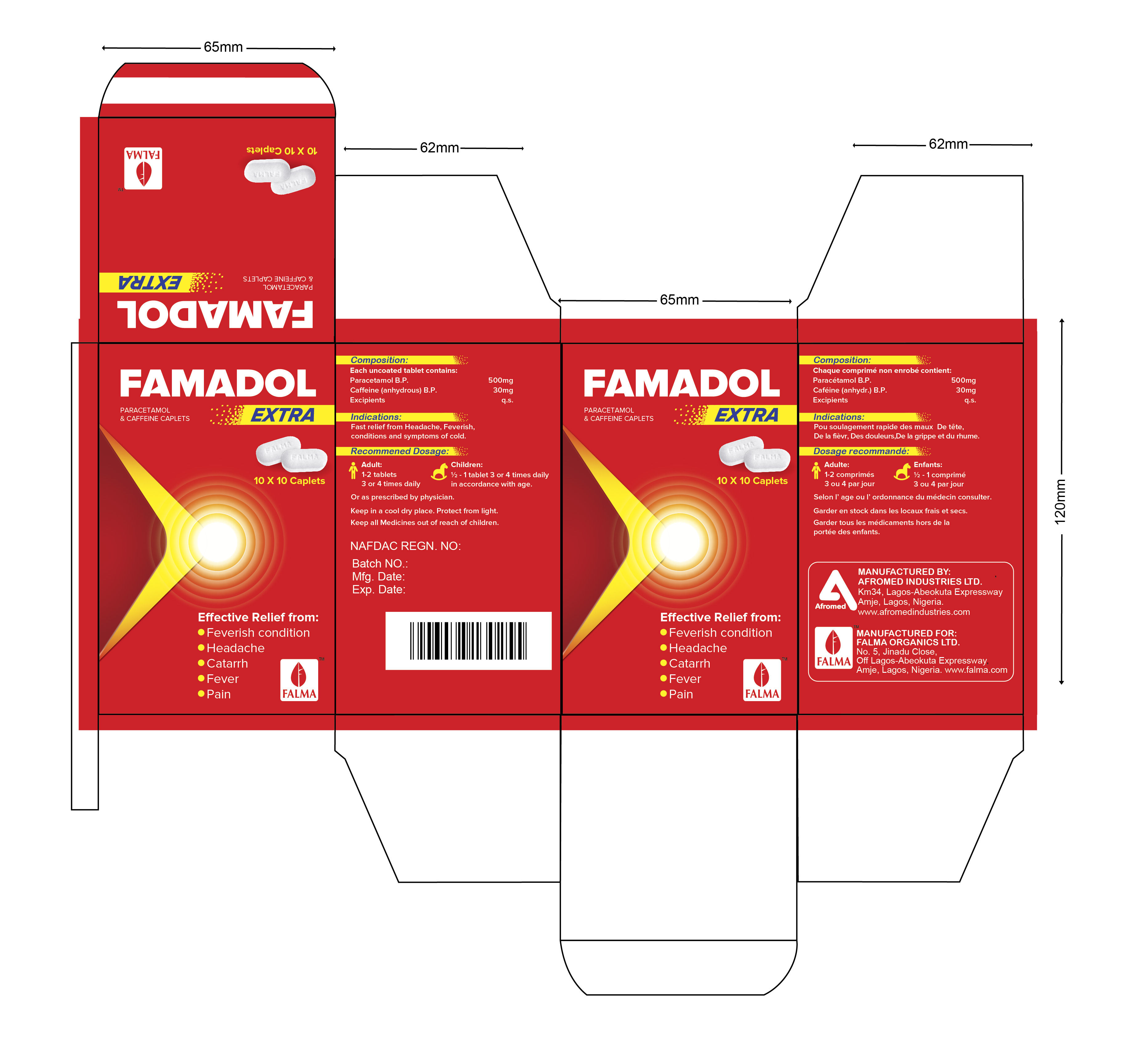 Packaging Design by Sofya Obozkurt for Falma | Design #23953122