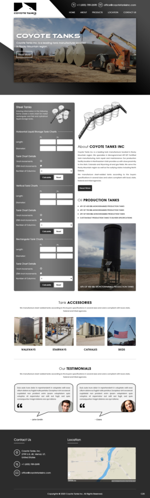 Web Design by pb for this project | Design: #23919763