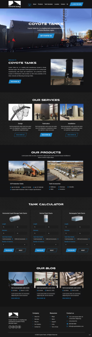 Web Design by pb for this project | Design: #23919769