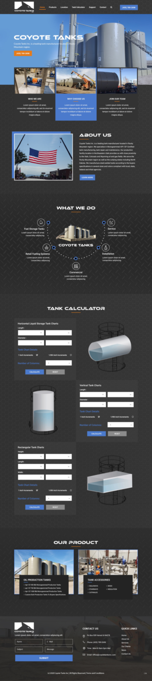 Web Design by pb for this project | Design #23919773