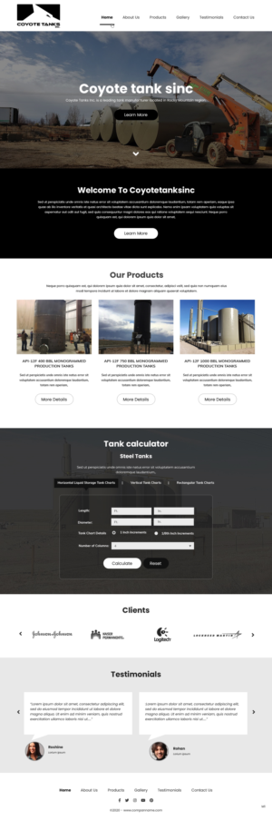 Web Design by pb for this project | Design: #23919779