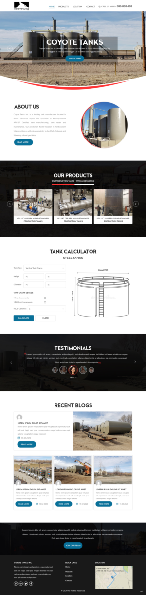 Web Design by pb for this project | Design: #23919781