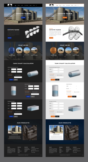 Web Design by pb for this project | Design: #23919783