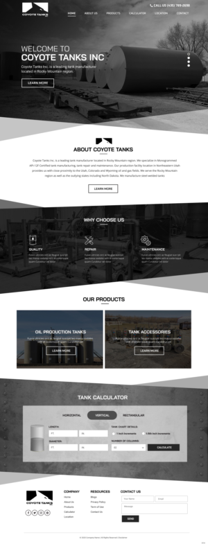 Web Design by pb for this project | Design: #23919786