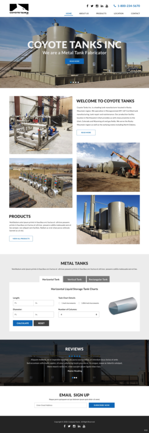 Web Design by pb for this project | Design: #23919787