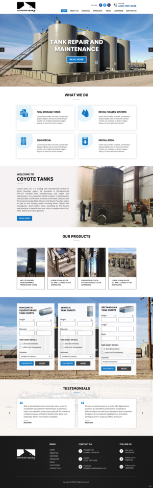 Web Design by pb for this project | Design: #23919788