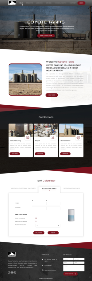 Web Design by pb for this project | Design: #23933692