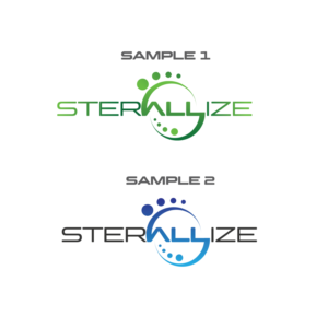 sterallize | Logo Design by IdentsArt