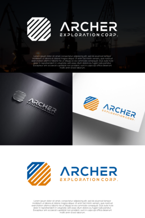 Archer Exploration Corp. | Logo-Design von laba tiada henti