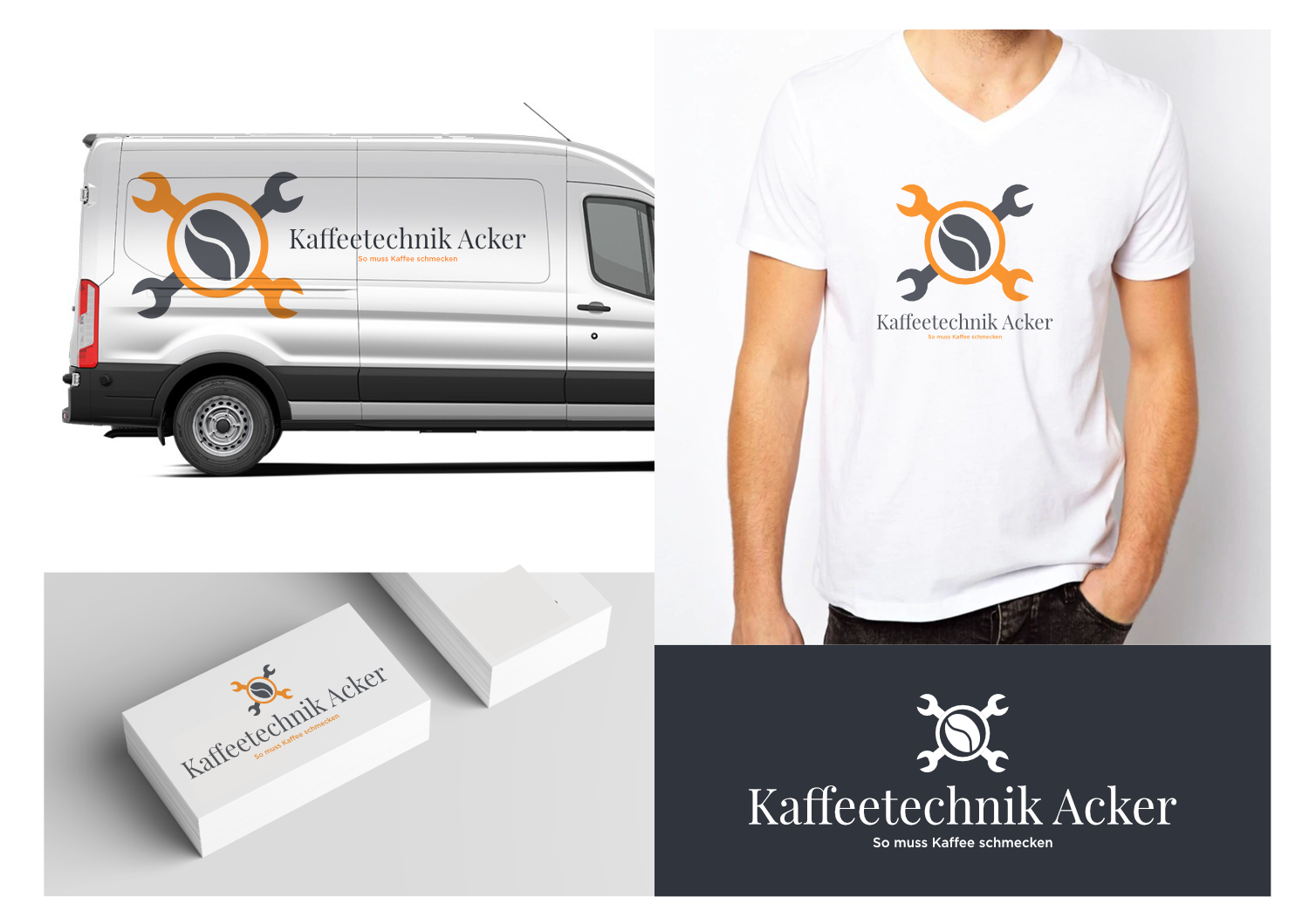 Logo Design by Stobart Creative for Kaffeetechnik Acker | Design #23967611