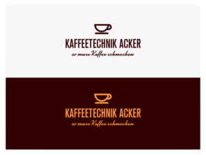 Logo Design by wonderland for Kaffeetechnik Acker | Design: #23918544