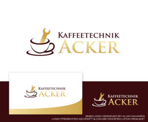 Logo Design by alvinnavarra for Kaffeetechnik Acker | Design: #23946757