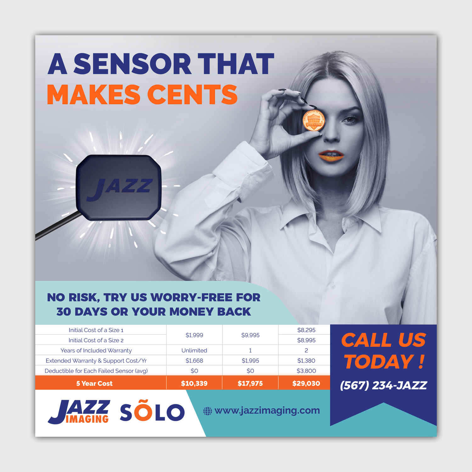 Facebook Design by TSU Creations for JAZZ Imaging | Design #23931135