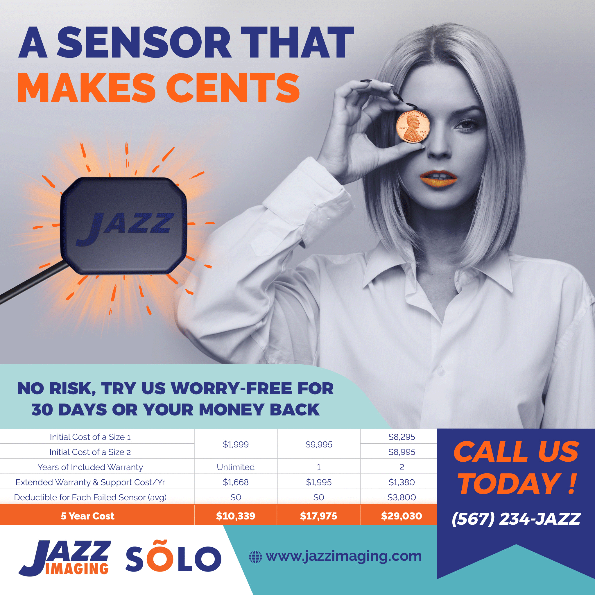 Diseño de Facebook por TSU Creations para JAZZ Imaging | Diseño #23943402