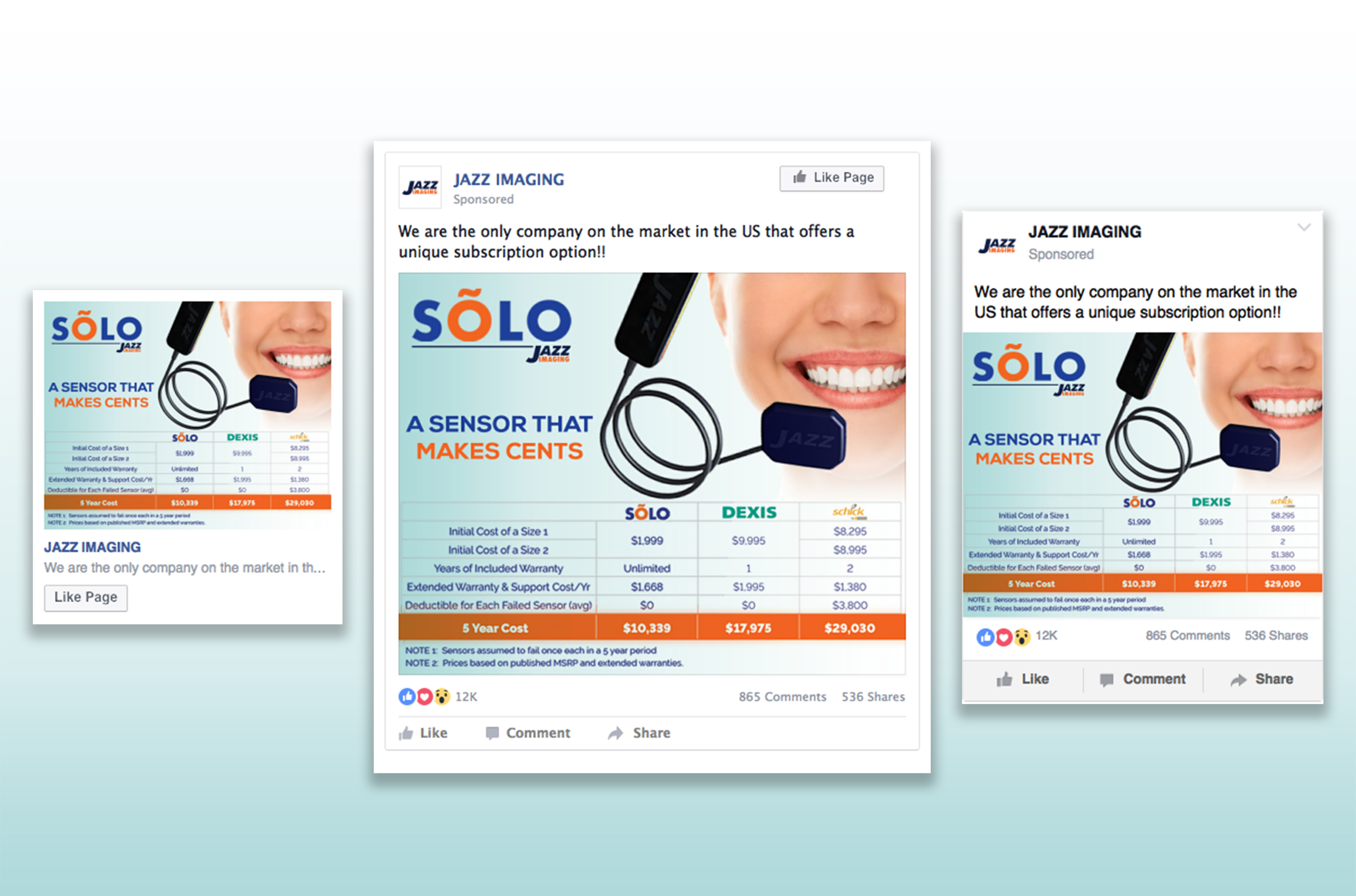 Facebook Design by Muhammad Saaed for JAZZ Imaging | Design #23934339