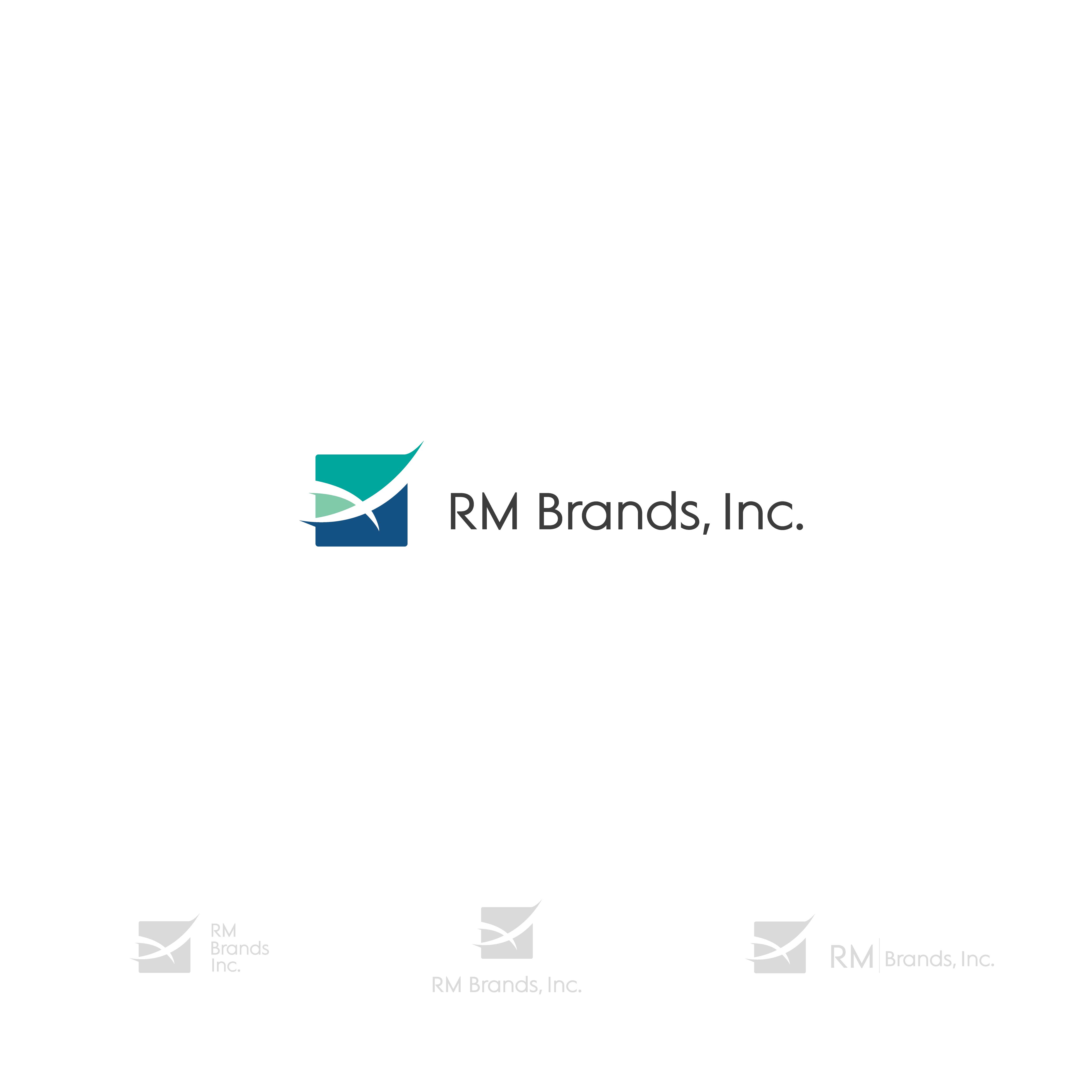 Logo Design by SANYA AN for RM Brands Inc | Design #23913806
