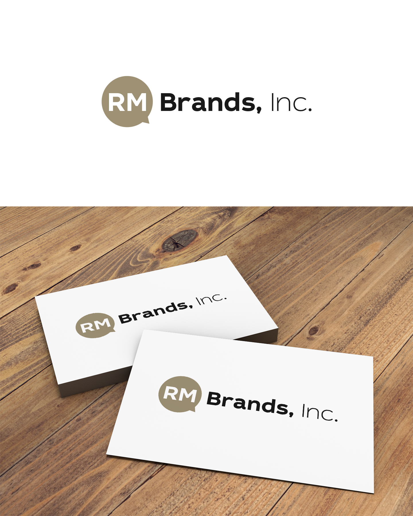 Logo Design by DiLion for RM Brands Inc | Design #23913900