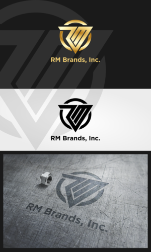 Logo-Design von Masnung für RM Brands Inc | Design #23925855