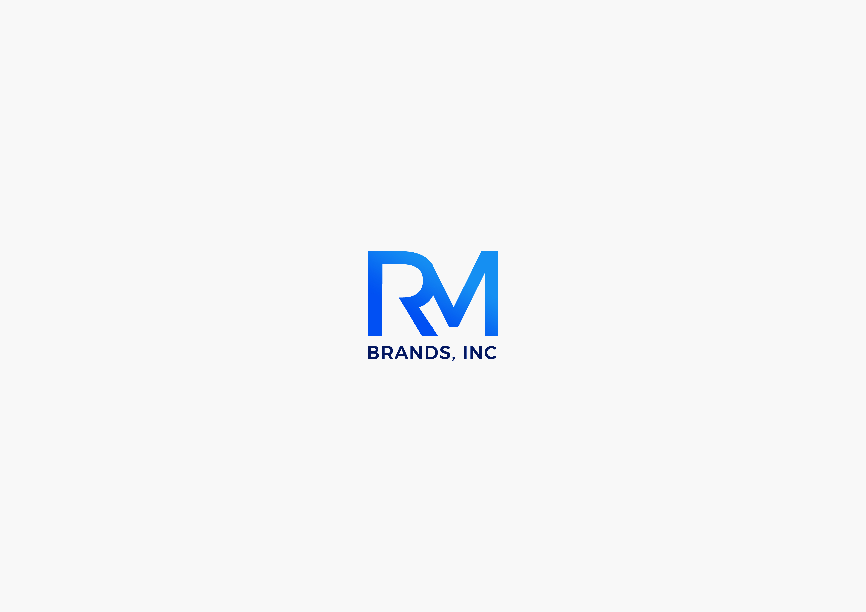 Logo Design by christianpoetoe for RM Brands Inc | Design #23917331