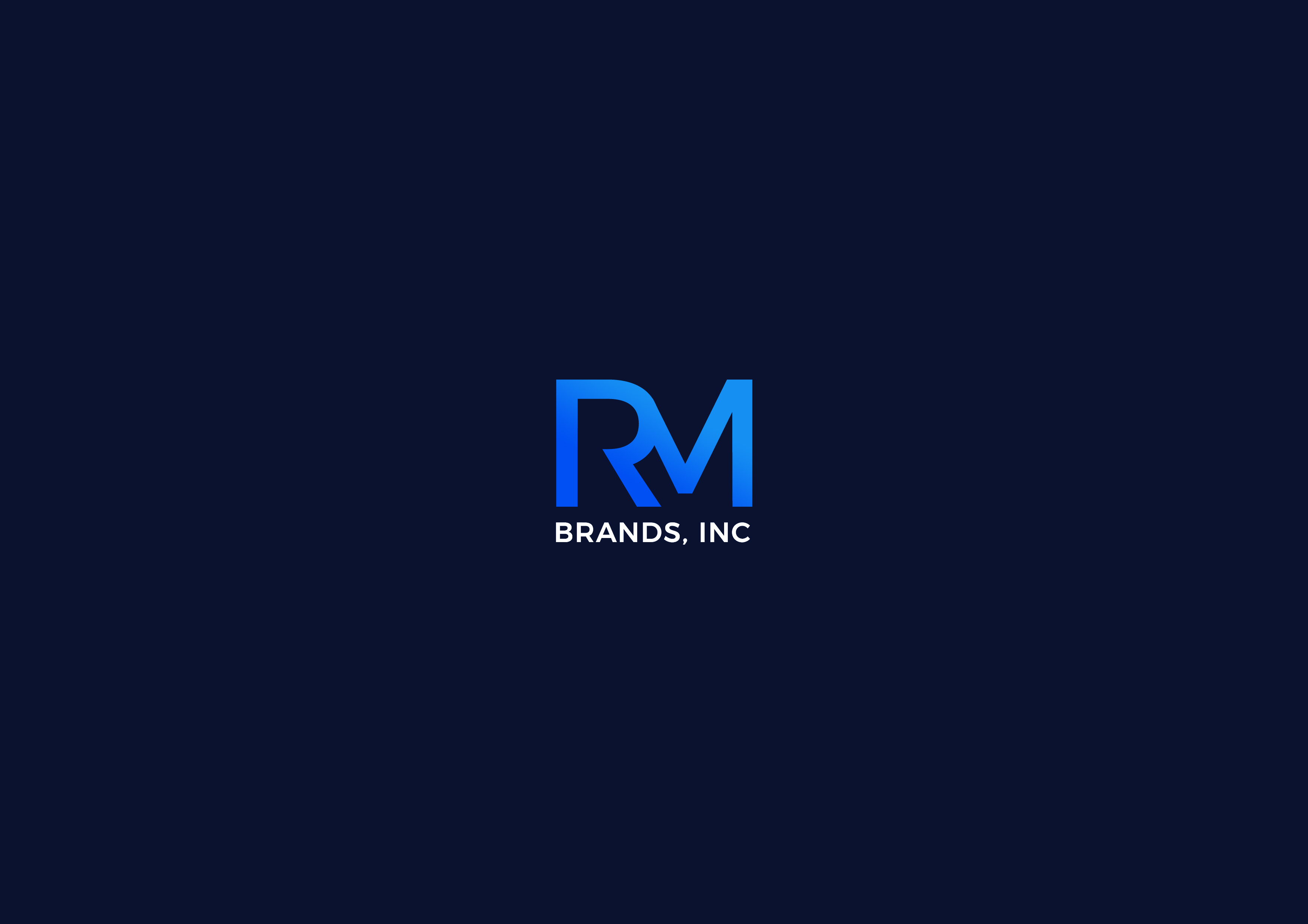 Logo Design by christianpoetoe for RM Brands Inc | Design #23917332