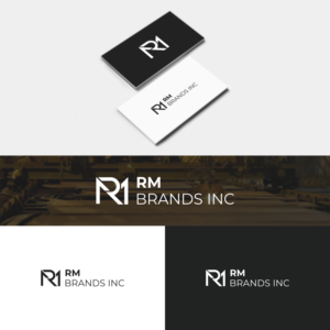 Logo-Design von avoava für RM Brands Inc | Design #23916034