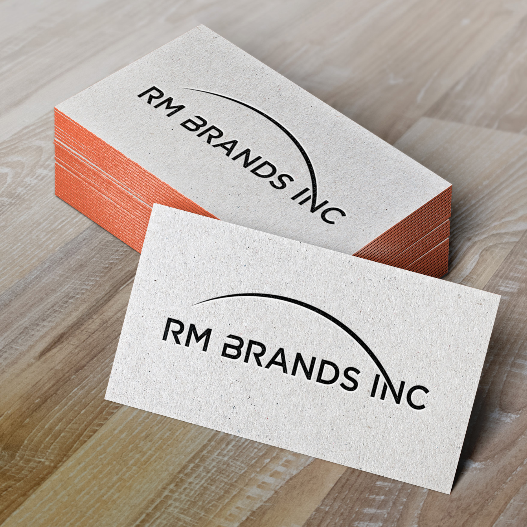 Logo Design by avoava for RM Brands Inc | Design #23935917